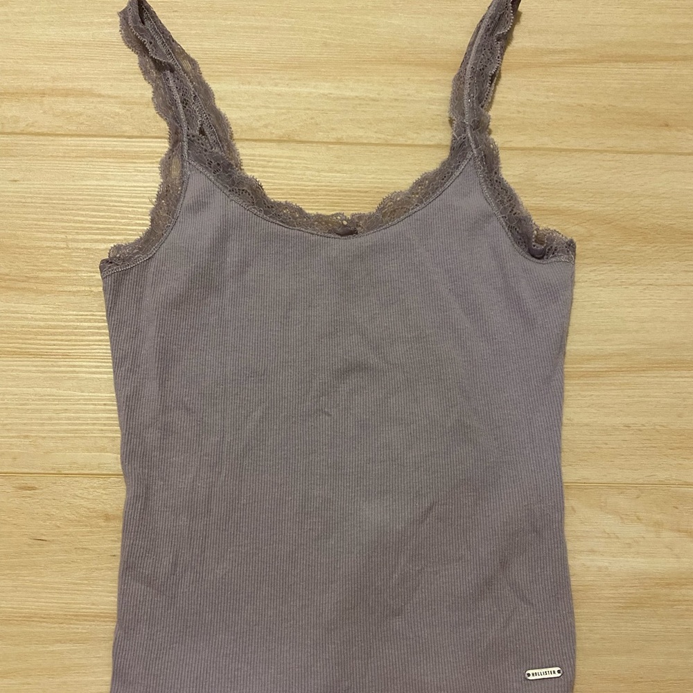 Hollister Purple Lace Tank